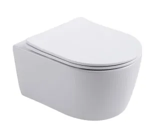 Комплект SET AQUATEK ЕВРОПА cmp014 унитаз с инсталляцией кнопкой и сиденьем микролифт